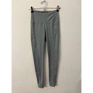 Jed North Lacey pocket gray leggings women size small